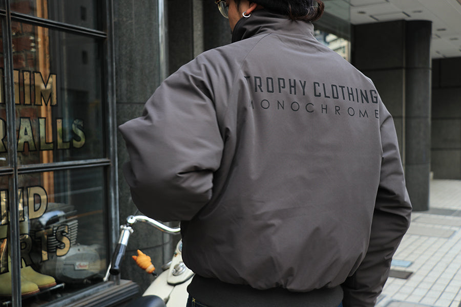 "MONOCHROME" Shipboard Jacket
