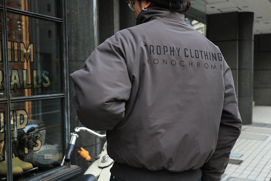 "MONOCHROME" Shipboard Jacket