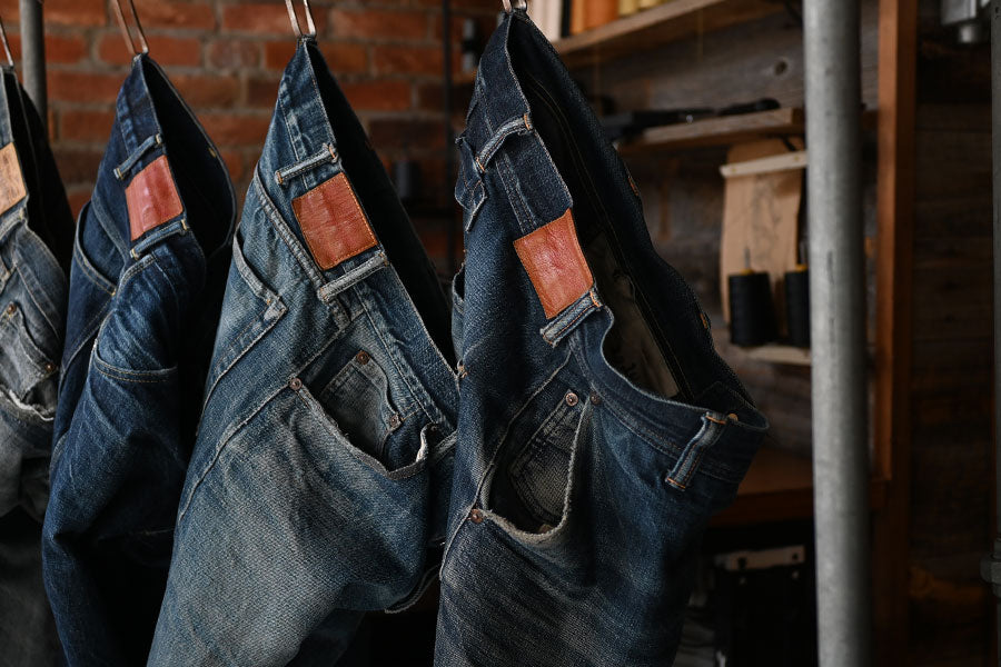 Lot.1504 Early Authentic Denim