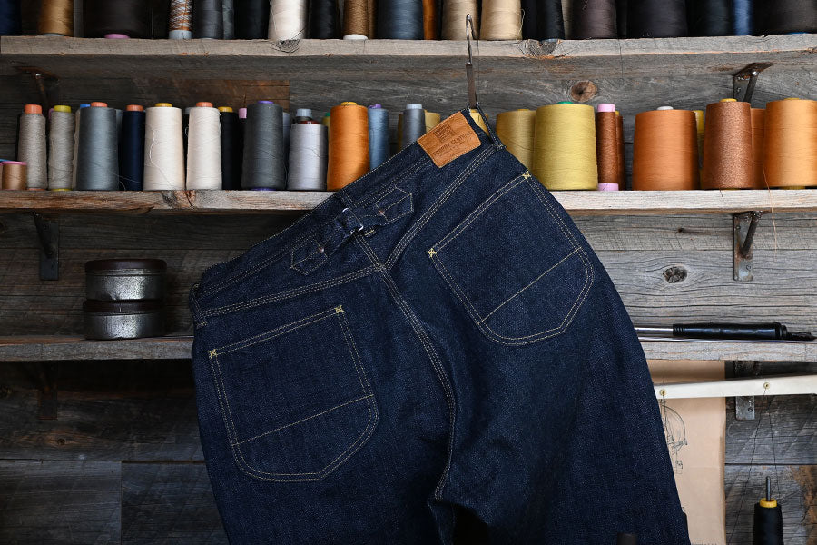 Lot.1604 Waist Overalls Dirt Denim