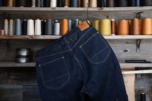 Lot.1604 Waist Overalls Dirt Denim