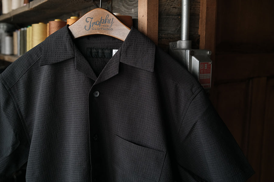 "MONOCHROME" Utility S/S Shirt