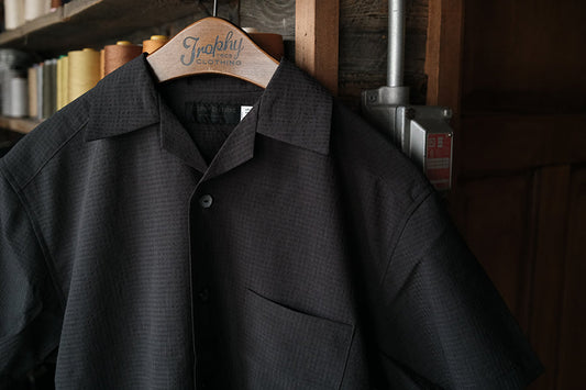 "MONOCHROME" Utility S/S Shirt