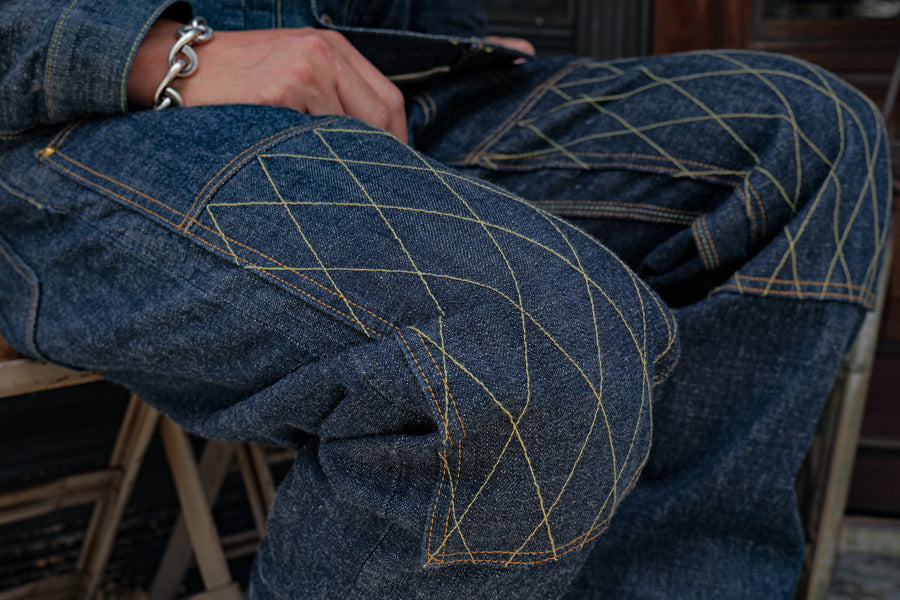 Lot.1606 W Knee Standard Dirt Denim