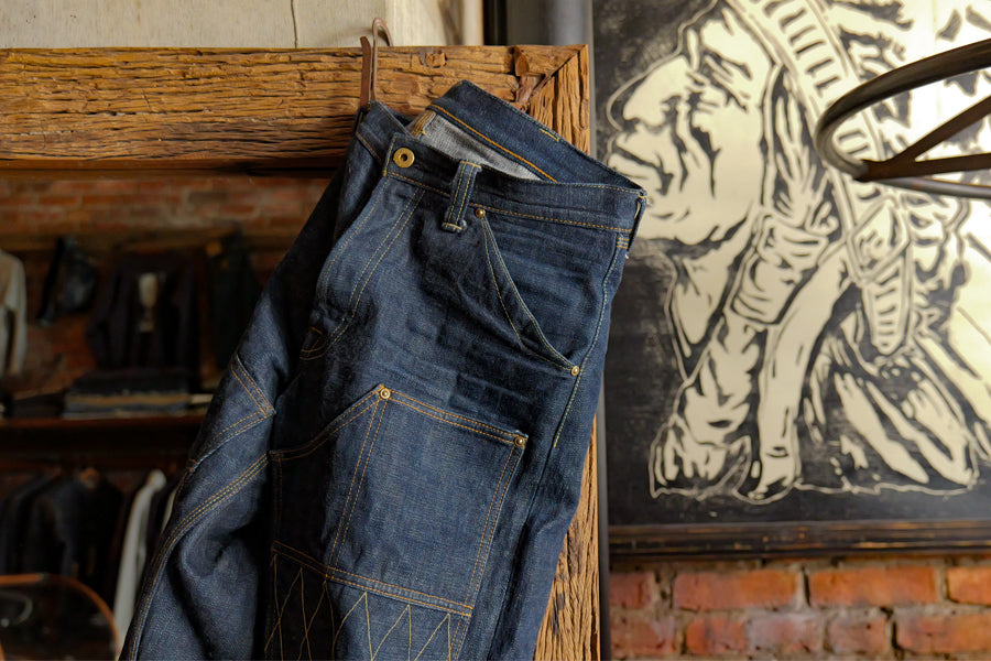 Lot.1606 W Knee Standard Dirt Denim