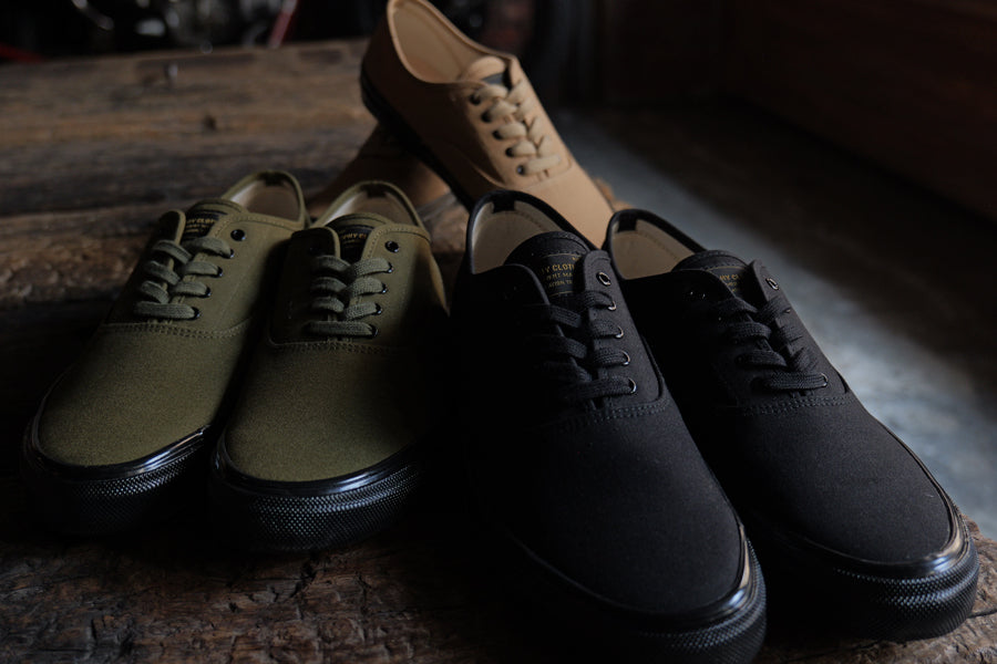Mil Boat Shoes