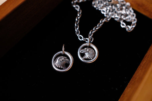 Lynch Silversmith Wheel Eagle