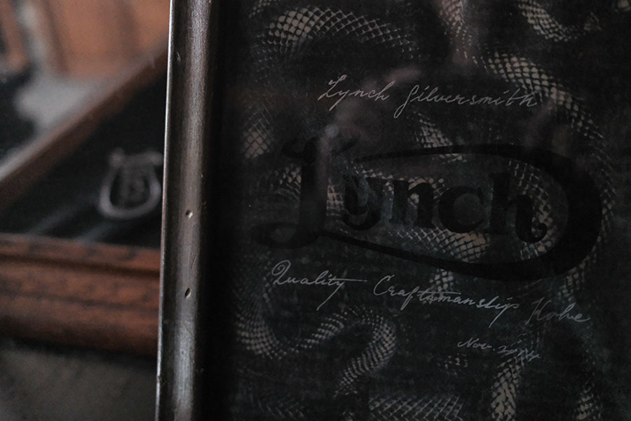 Lynch Silversmith Order Start