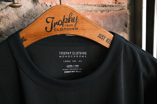 "MONOCHROME" Logo RD Pocket Tee