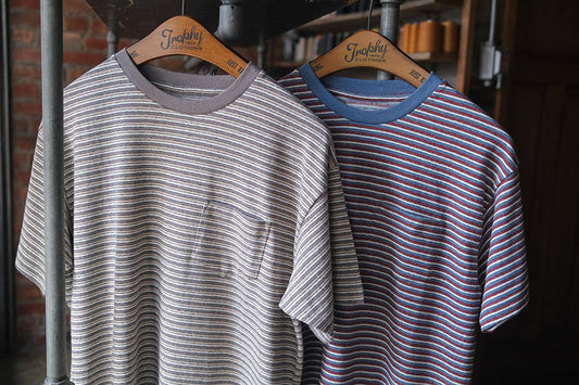 Multi Border S/S Tee