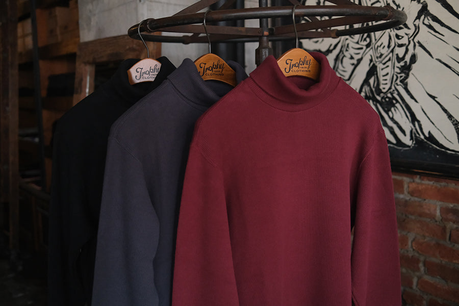 Naval High Neck L/S Tee