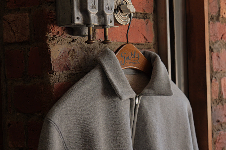 Zip Up Sweatshirt