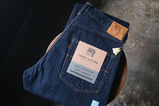 Lot.1607 Narrow Dirt Denim