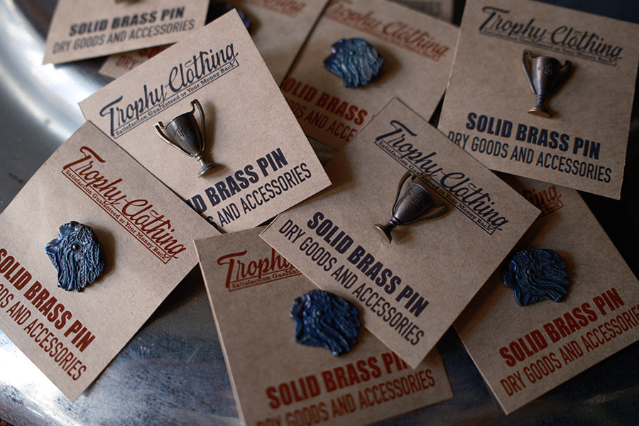 Brass Pins