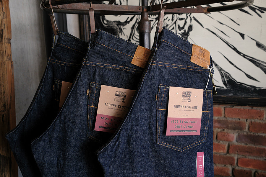 Lot.1605 Standard Dirt Denim