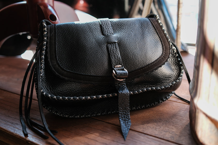 "Lynch Silversmith" Limited Moccasin Bag