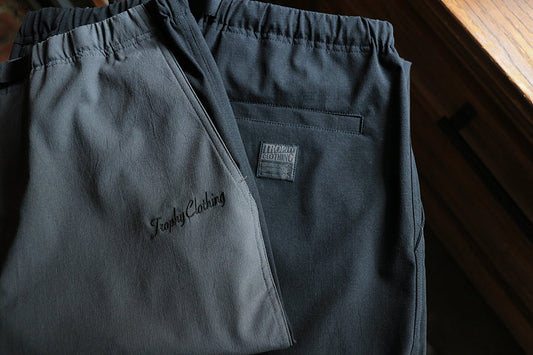 "MONOCHROME" Tropical Pants