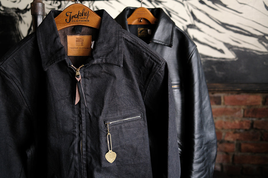 Lot.2904 Humming Bird Jacket Blackie Denim
