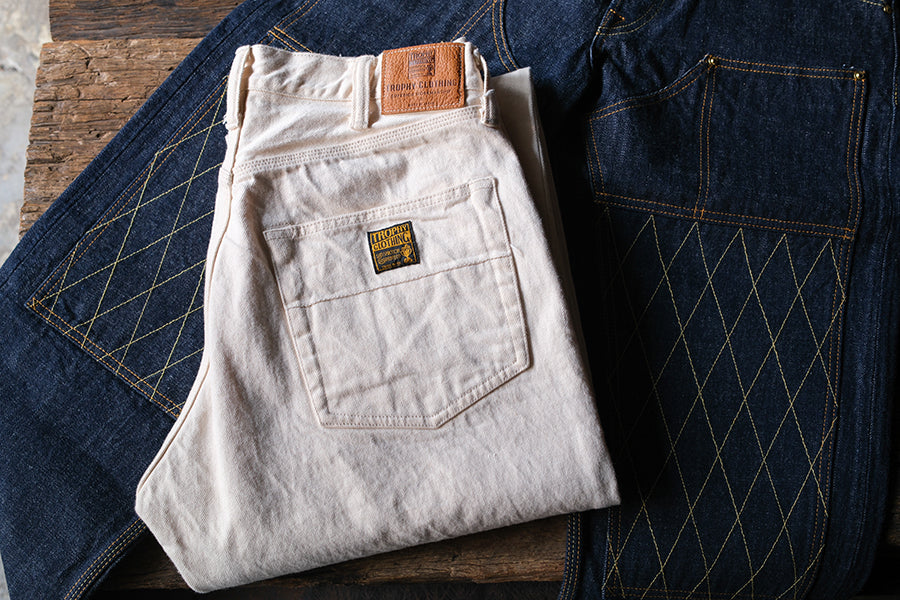 Lot.1606-NT W Knee Standard Natural Denim