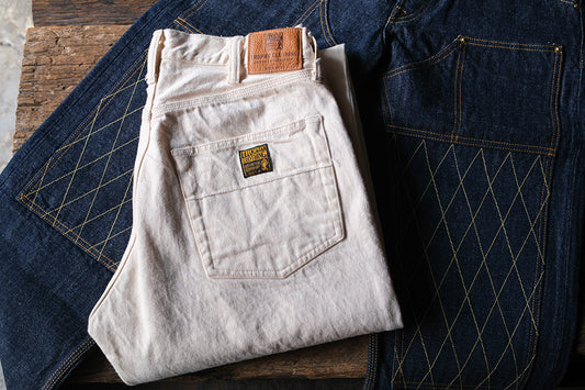 Lot.1606-NT W Knee Standard Natural Denim