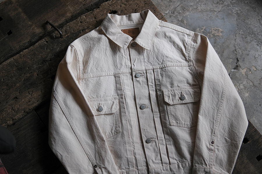 Lot.2805 Button Jacket Natural Duck
