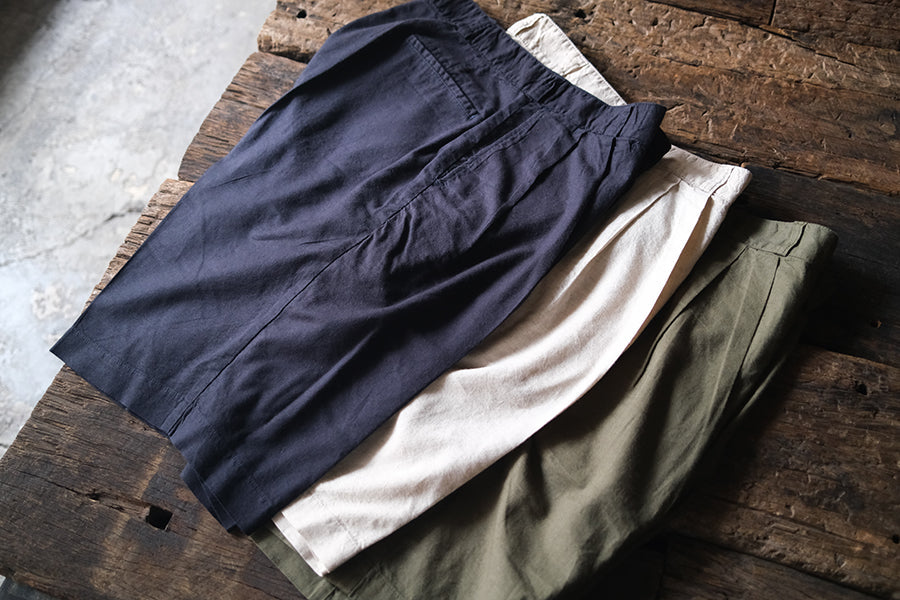 Havana 2 Pleats Shorts