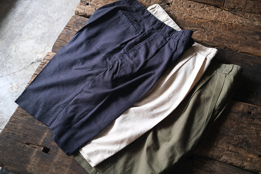 Havana 2 Pleats Shorts