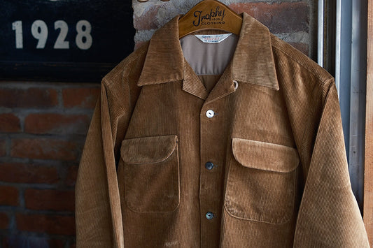 Town Craft Cord Shirt