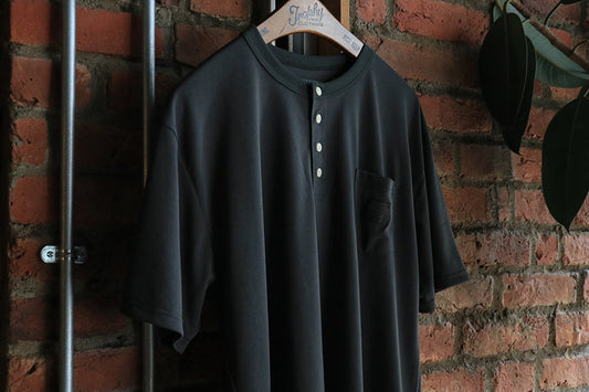 "MONOCHROME" RD Henley Tee