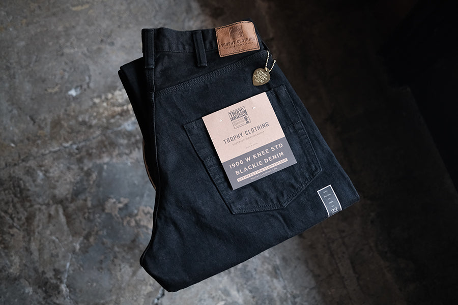 Lot.1906 W Knee Standard Blackie Denim