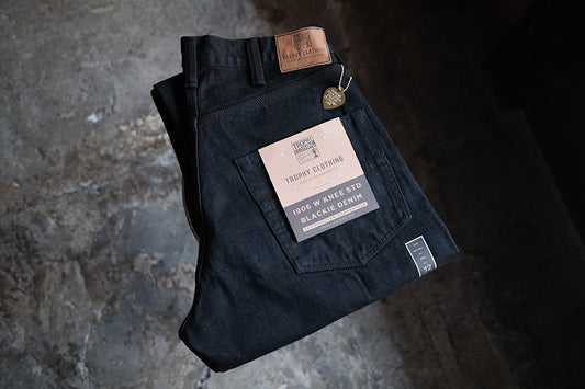 Lot.1906 W Knee Standard Blackie Denim