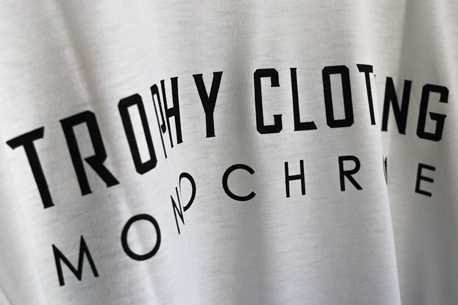 "MONOCHROME" Logo RD Pocket Tee