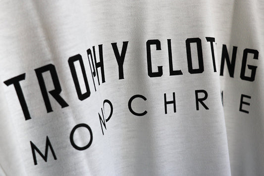 "MONOCHROME" Logo RD Pocket Tee
