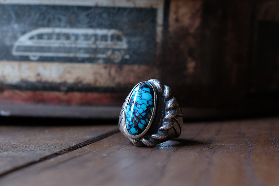 Customer Order "Lynch Silversmith" TQ Ring