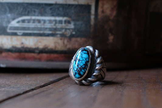 Customer Order "Lynch Silversmith" TQ Ring