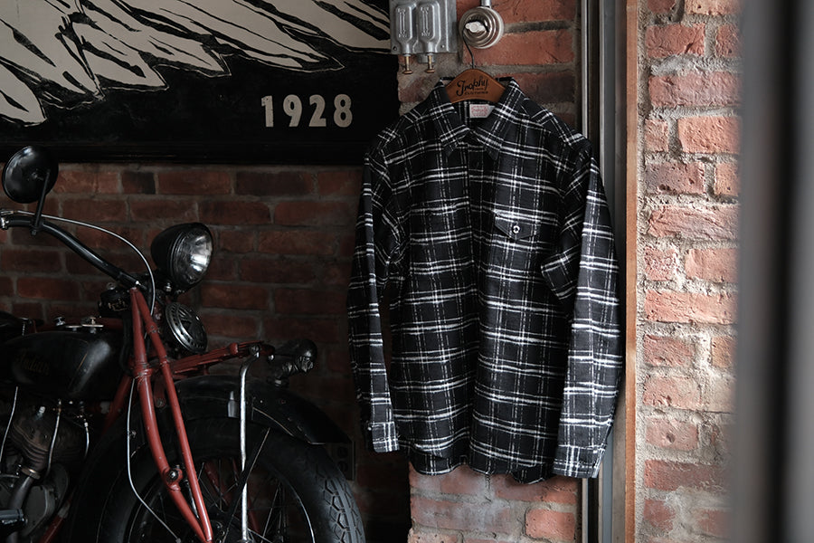 Machine Age Check Shirt