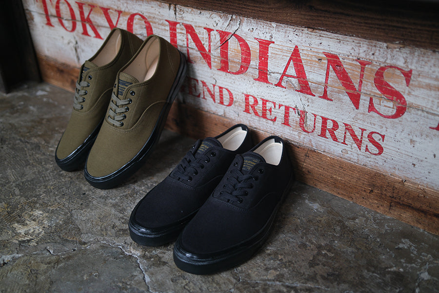 Mil Boat Shoes