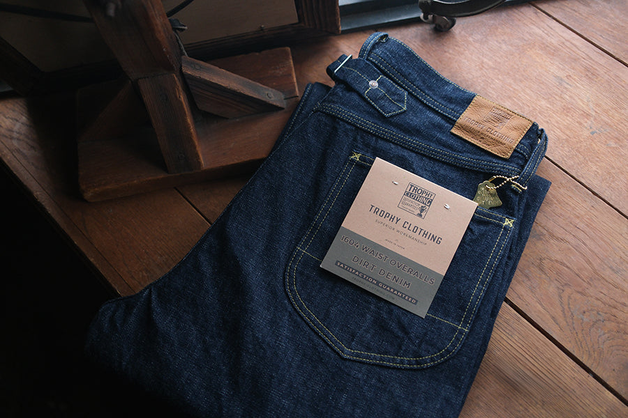 Lot.1604 Waist Overalls Dirt Denim