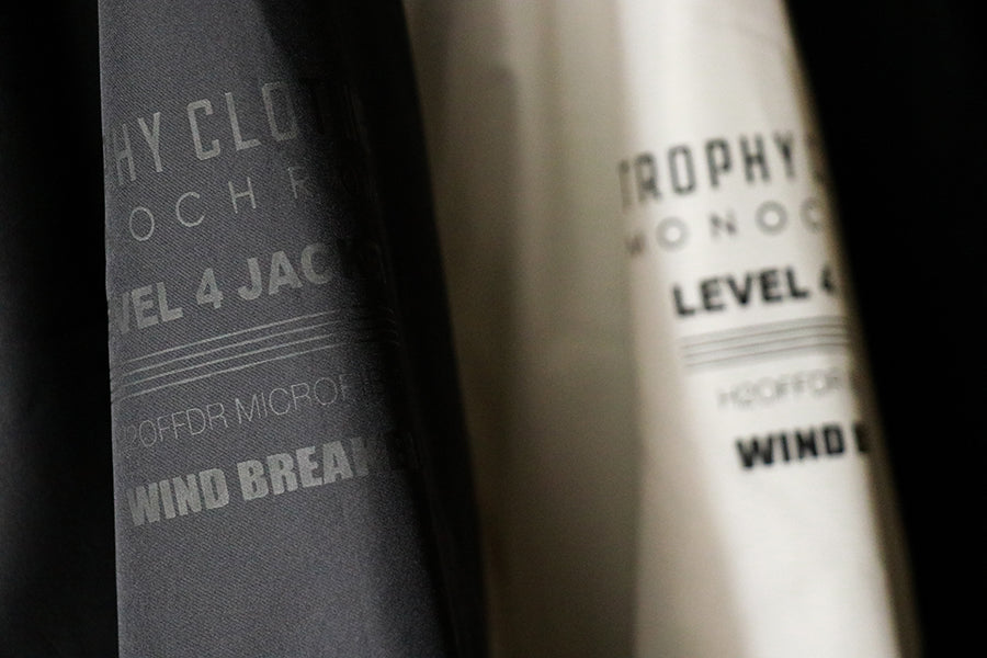 "MONOCHROME" Level 4 Wind Breaker