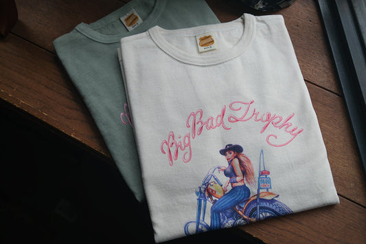 Big Bad Trophy OD L/S Tee