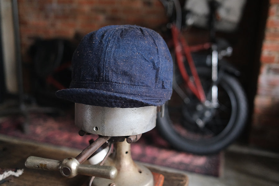 Prisoner Mil Denim Cap