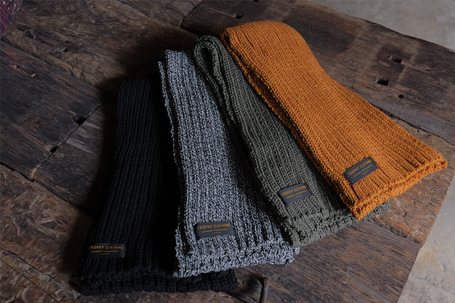 Low Gauge Knit Muff