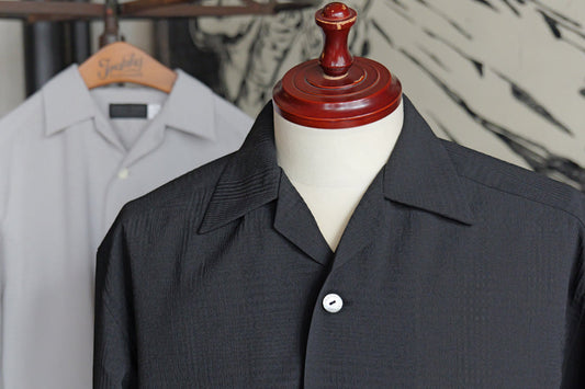 ”MONOCHROME" Utility Shadow Check L/S Shirt