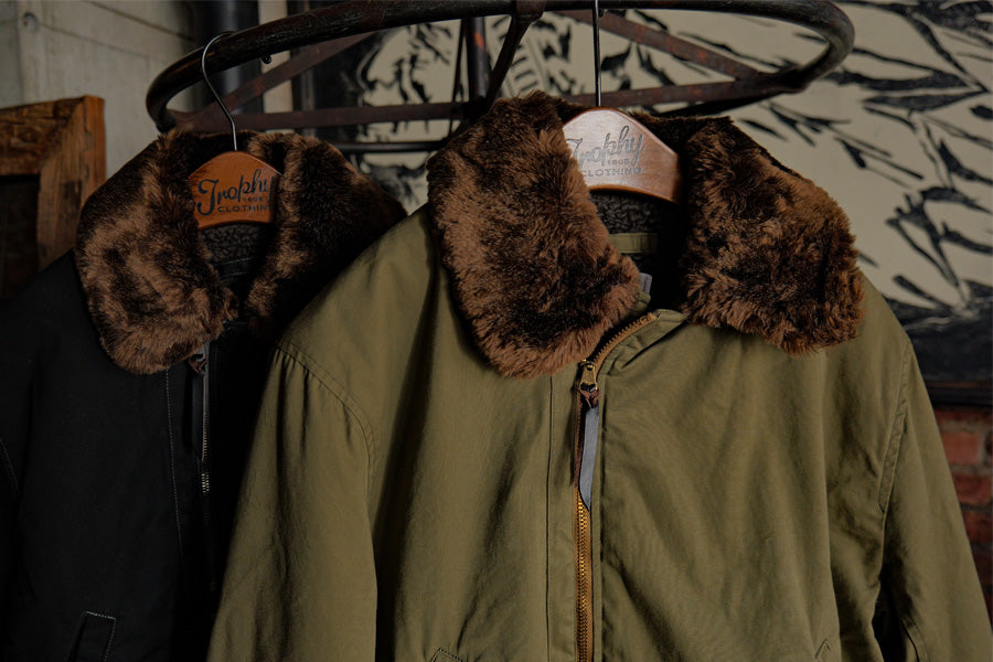 B-15 TR.mfg.Jacket