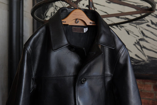 Hercules Steerhide Coat