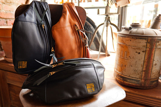 Day Trip Steerhide Bag