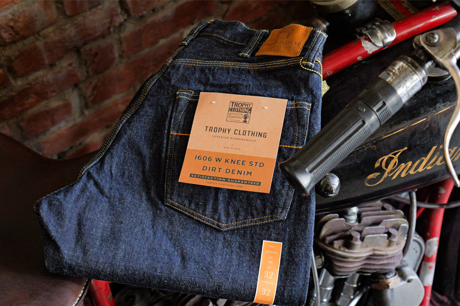 Lot.1606 W Knee Standard Dirt Denim