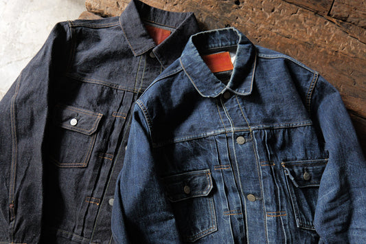 Lot.2505 Button Jacket Authentic Denim