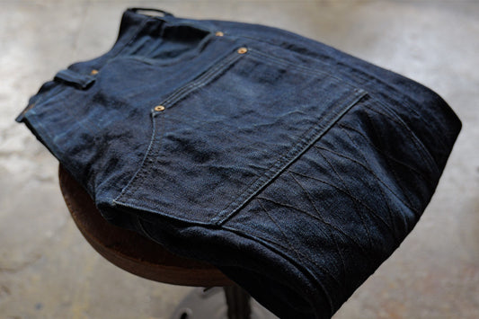 1706 W Knee Garage Denim