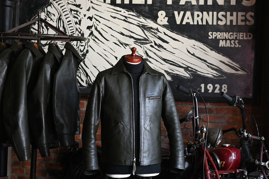 Humming Bird Horsehide Jacket